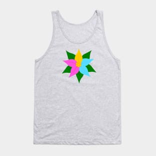 Pride Poinsettia Tank Top